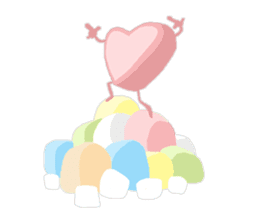 Marshmallow sweet & fun 2.0 sticker #10309605