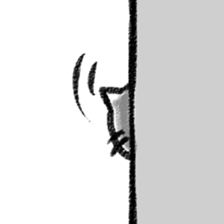 Gonta's cat sticker #10309620