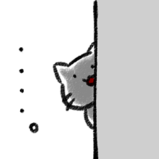 Gonta's cat sticker #10309621