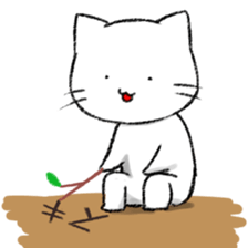 Gonta's cat sticker #10309627