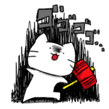 Gonta's cat sticker #10309646