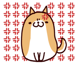 lazy shiba vol.5 sticker #10309726