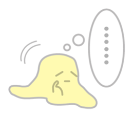 Yellow Translucent sticker #10309930