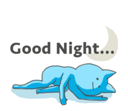 the robust cat sticker #10310010