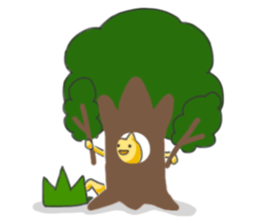 the robust cat sticker #10310033