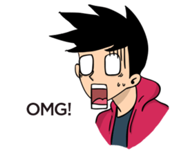 Nice Guy's Daily Life sticker #10310091