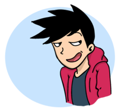 Nice Guy's Daily Life sticker #10310098