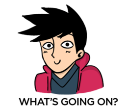 Nice Guy's Daily Life sticker #10310110