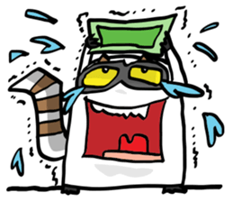 Poong Kang sticker #10310330