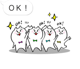 Let's have a party with cat's part 2. sticker #10310760