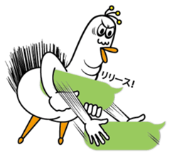 Ducktic 6 FUKIDASHI sticker #10311447