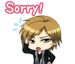 YOSHIKI Part 2 English Version sticker #10311507