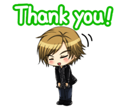 YOSHIKI Part 2 English Version sticker #10311509