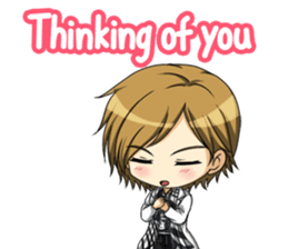 YOSHIKI Part 2 English Version sticker #10311514