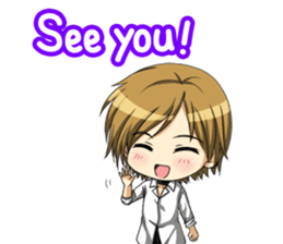 YOSHIKI Part 2 English Version sticker #10311515