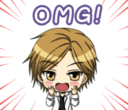 YOSHIKI Part 2 English Version sticker #10311522