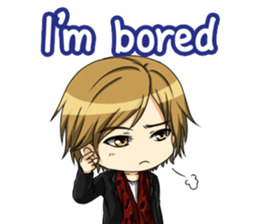 YOSHIKI Part 2 English Version sticker #10311538