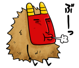 Namahagen sticker #10311668