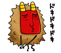 Namahagen sticker #10311687