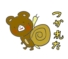 Small bear 2 sticker #10312062