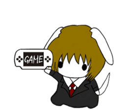 So cool! ikemen Good Looking Dog Roy4 sticker #10312148