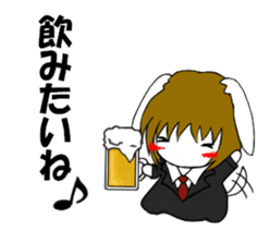 So cool! ikemen Good Looking Dog Roy4 sticker #10312163