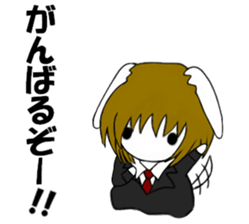 So cool! ikemen Good Looking Dog Roy4 sticker #10312165