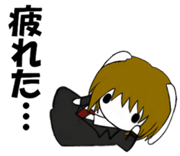 So cool! ikemen Good Looking Dog Roy4 sticker #10312170