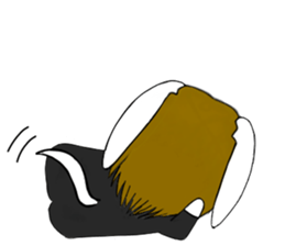 So cool! ikemen Good Looking Dog Roy4 sticker #10312171