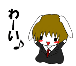So cool! ikemen Good Looking Dog Roy4 sticker #10312176