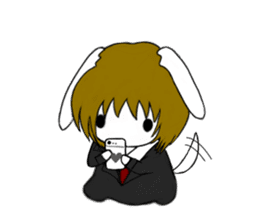 So cool! ikemen Good Looking Dog Roy4 sticker #10312183