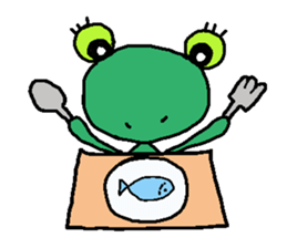 Animal daily sticker #10312434