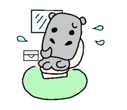 Animal daily sticker #10312437