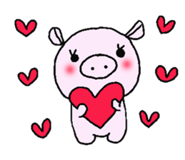 Animal daily sticker #10312458