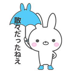 The rabbit which comforts you.