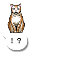 Cats love balloon sticker #10312562