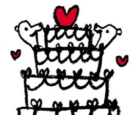 Use when you want to ask about marriage. sticker #10312754