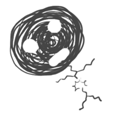 Swirl Man sticker #10312786