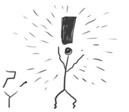 Swirl Man sticker #10312788