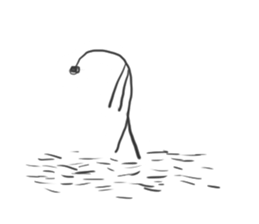 Swirl Man sticker #10312789