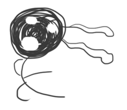 Swirl Man sticker #10312795