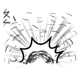 Swirl Man sticker #10312799