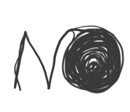 Swirl Man sticker #10312802