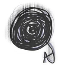 Swirl Man sticker #10312803