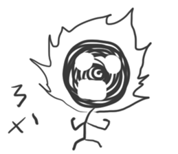 Swirl Man sticker #10312804
