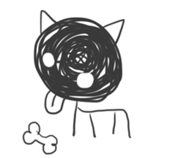 Swirl Man sticker #10312805