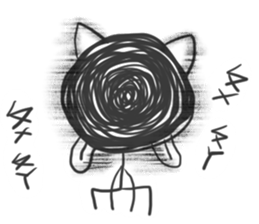 Swirl Man sticker #10312807