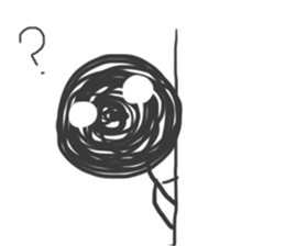 Swirl Man sticker #10312810