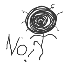 Swirl Man sticker #10312813