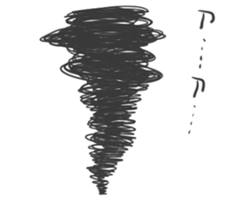 Swirl Man sticker #10312816